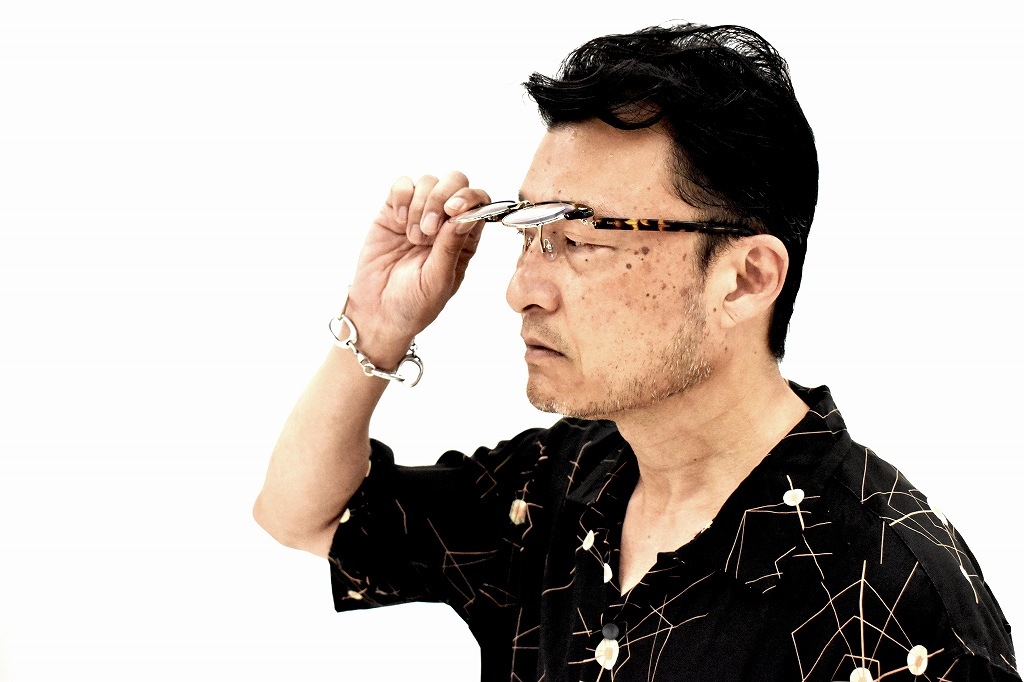 RFH-D フリップリーディンググラス 「RAWGUN」 DEMI ハーフリム INNOCENT Original Products