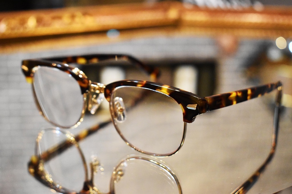 RFH-D フリップリーディンググラス 「RAWGUN」 DEMI ハーフリム INNOCENT Original Products