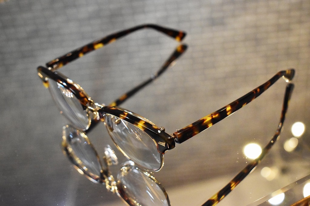 RFH-D フリップリーディンググラス 「RAWGUN」 DEMI ハーフリム INNOCENT Original Products