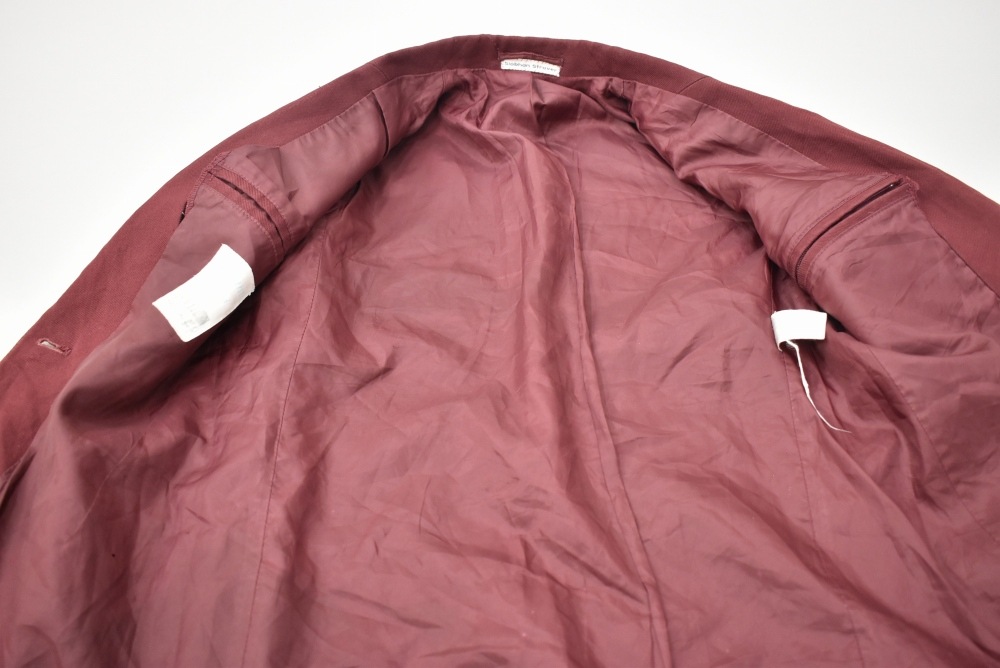 109245  [TA]ヴィンテージ スクールジャケット MADE IN ENGLAND ボルドー