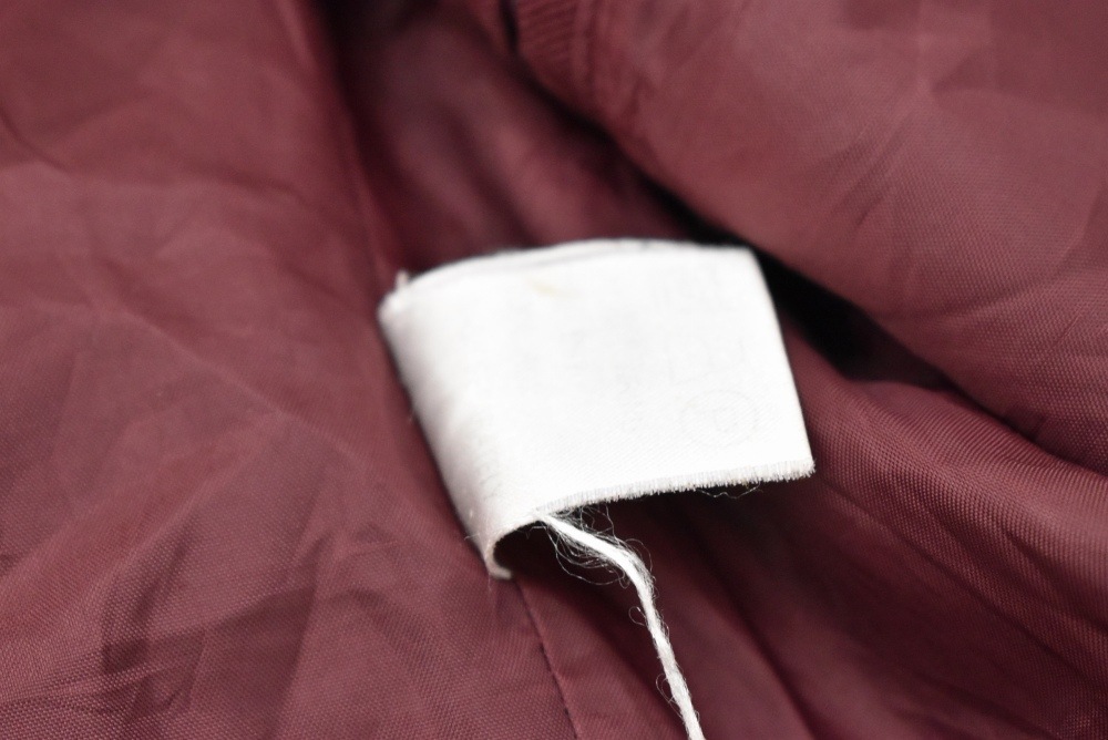 109245  [TA]ヴィンテージ スクールジャケット MADE IN ENGLAND ボルドー