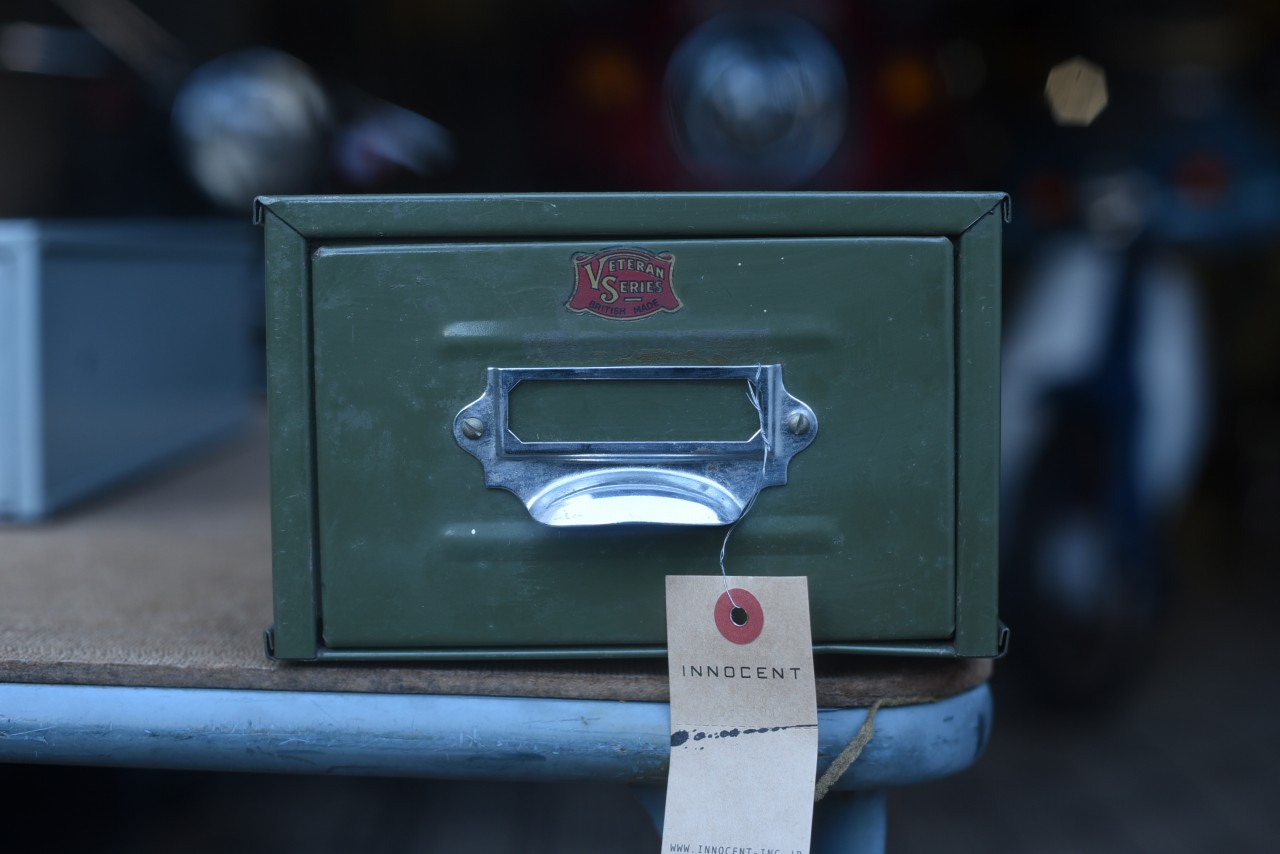 UK VETERAN SERIES BRITISH MADE インダストリアル スチールキャビネット 英国 101552
