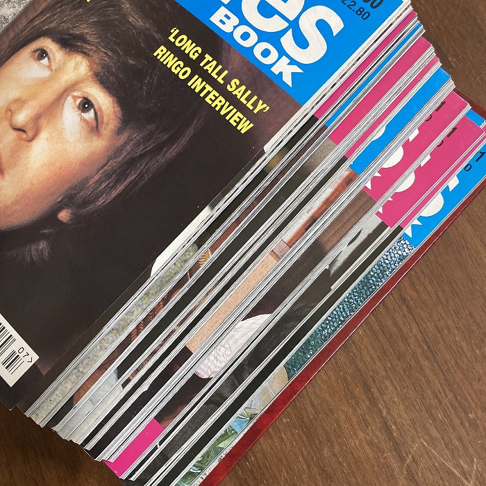 月刊ザ・ビートルズ VOL.15〜21（1979年）＋ バインダー ビートルズ・クラブ | 臨時増刊号のご紹介