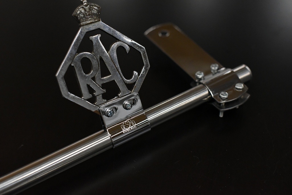 106594 L 56cm 新品　バッジバー　エンブレム　バー　 カーバッチ クラシックカー　スクーター MADE IN ENGLAND 英国