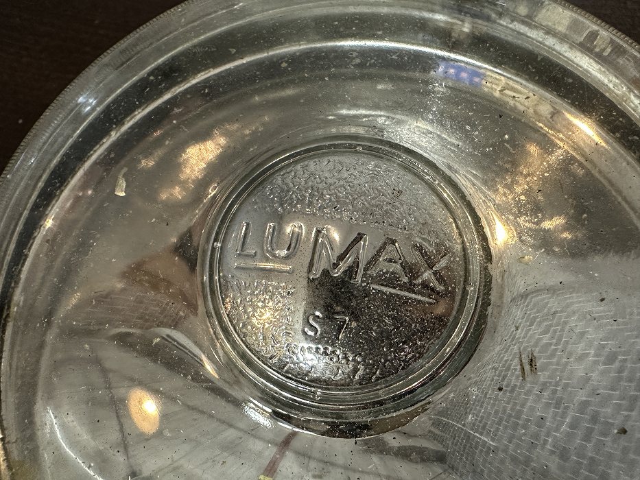 107349 ヴィンテージ　「LUMAX」 フォグランプ　ライト　パーツ　英国 MADE IN ENGLAND