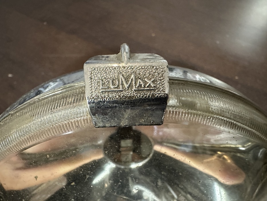 107349 ヴィンテージ　「LUMAX」 フォグランプ　ライト　パーツ　英国 MADE IN ENGLAND