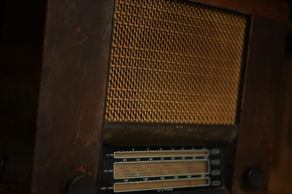 103701 UKヴィンテージ　「ULTRA」 ラジオ　MADE IN ENGLAND 英国　