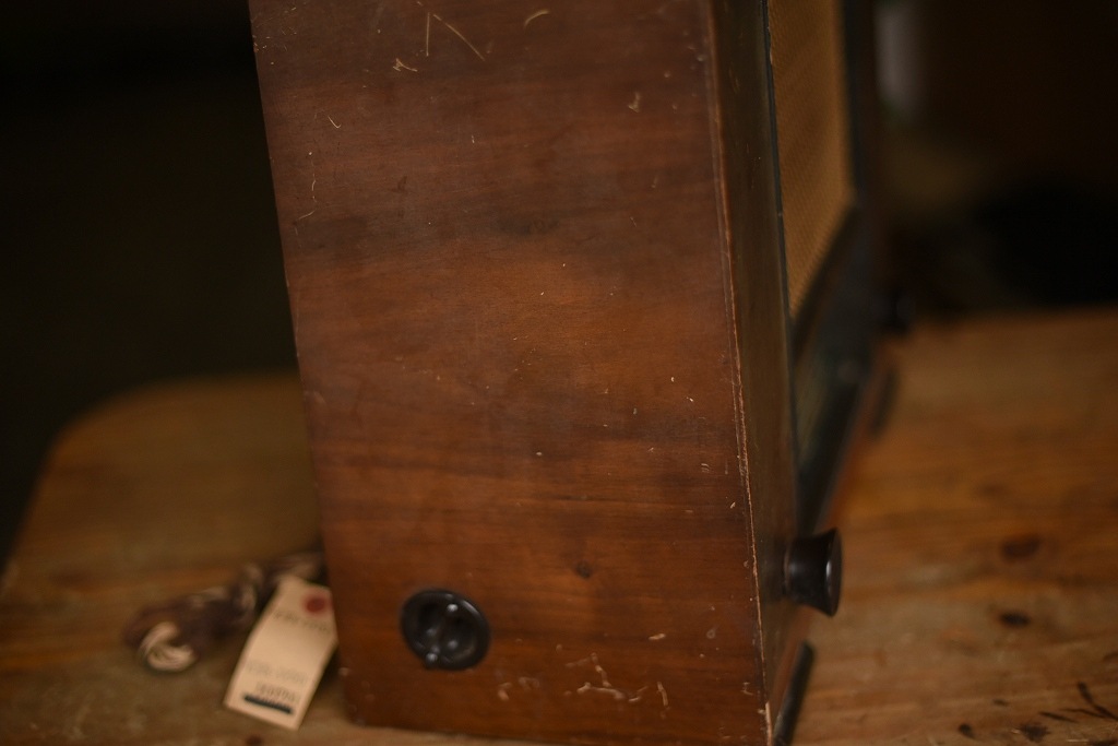 103701 UKヴィンテージ　「ULTRA」 ラジオ　MADE IN ENGLAND 英国　