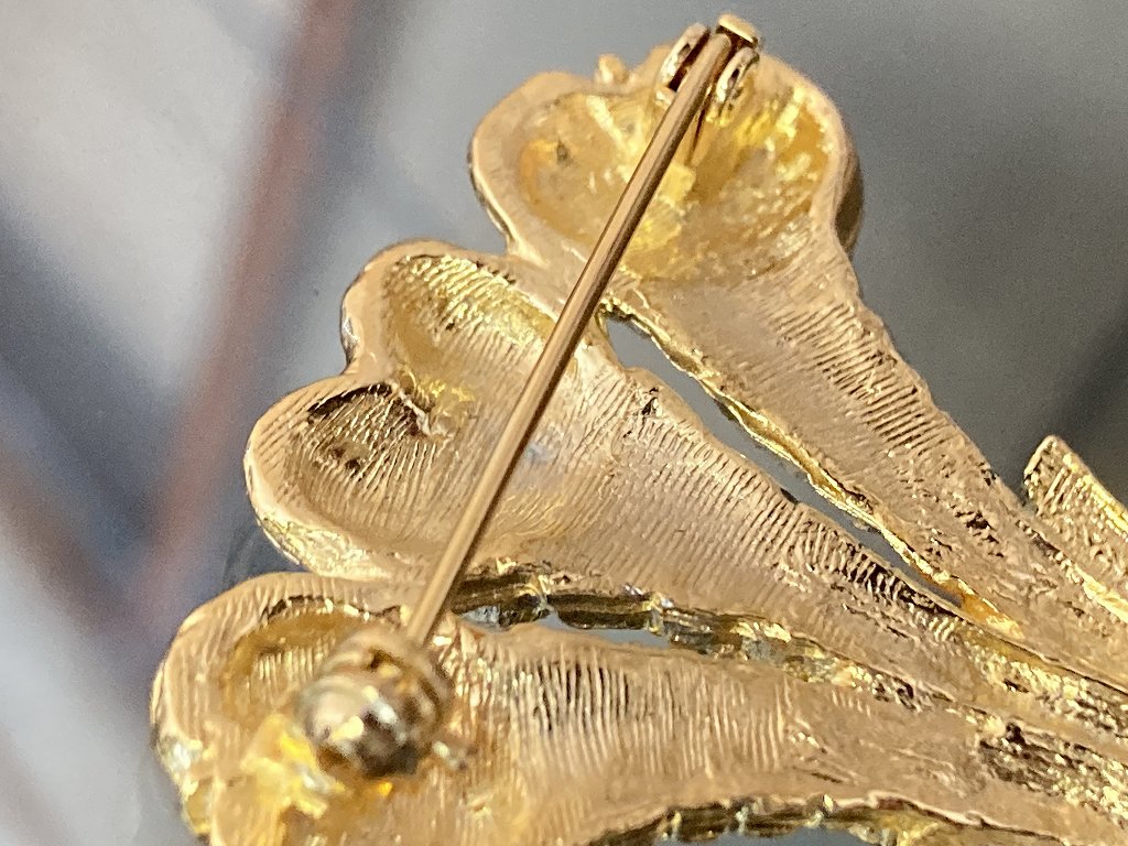 108696「Prince of Wales Feather」」 925 SILVER ジュエリー　MADE IN ENGLAND 