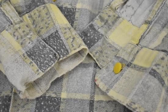 108914 「TOWN CRAFT」 ヴィンテージ チェック 長袖シャツ