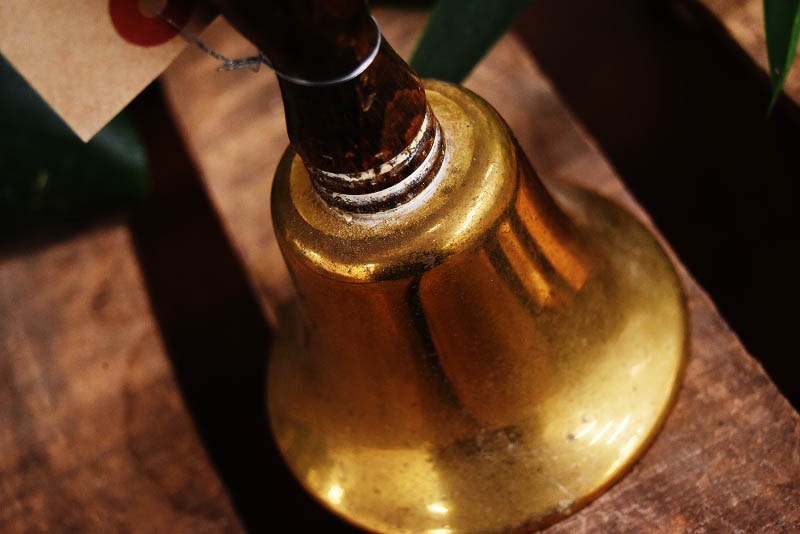 105260 真鍮　ブラス ベル　 MADE IN ENGLAND 刻印　英国製