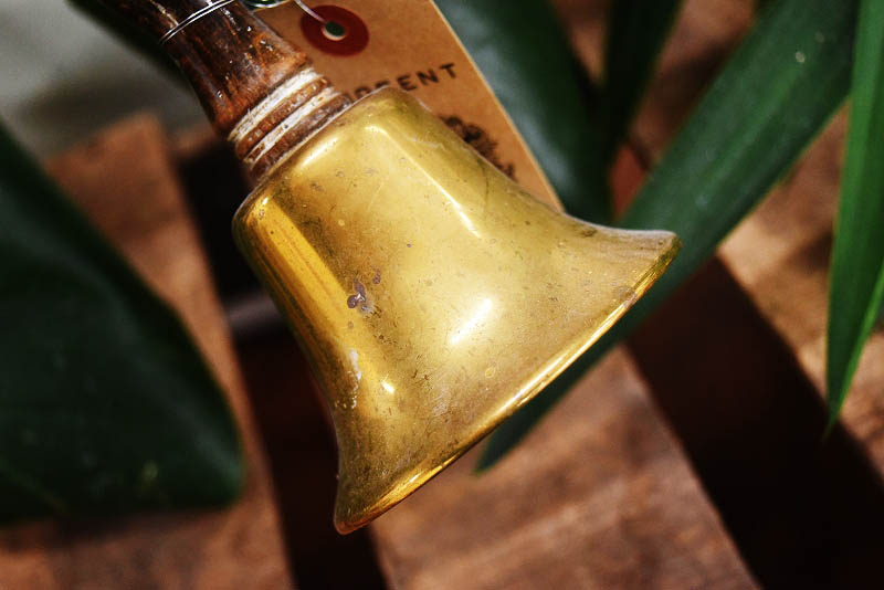 105260 真鍮　ブラス ベル　 MADE IN ENGLAND 刻印　英国製