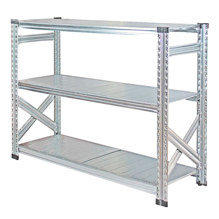 《メタルシステム：SUPER123》 スチールシェルフ 幅112.7x高さ91.7x奥行32.0(cm) 3段-  メタルシステム公式通販サイト《輸入代理店》