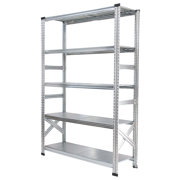 昭和　イエローメタルシェルフ スチールラック本体（色：イエロー系）｜スチールラック｜ラック