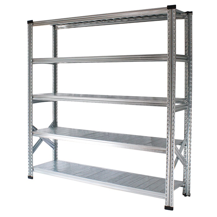 メタルシステム 幅157.7x高さ157.6x奥行32.0(cm) 5段 メタルシステム 幅157.7x高さ157.6x奥行32.0(cm) 5段