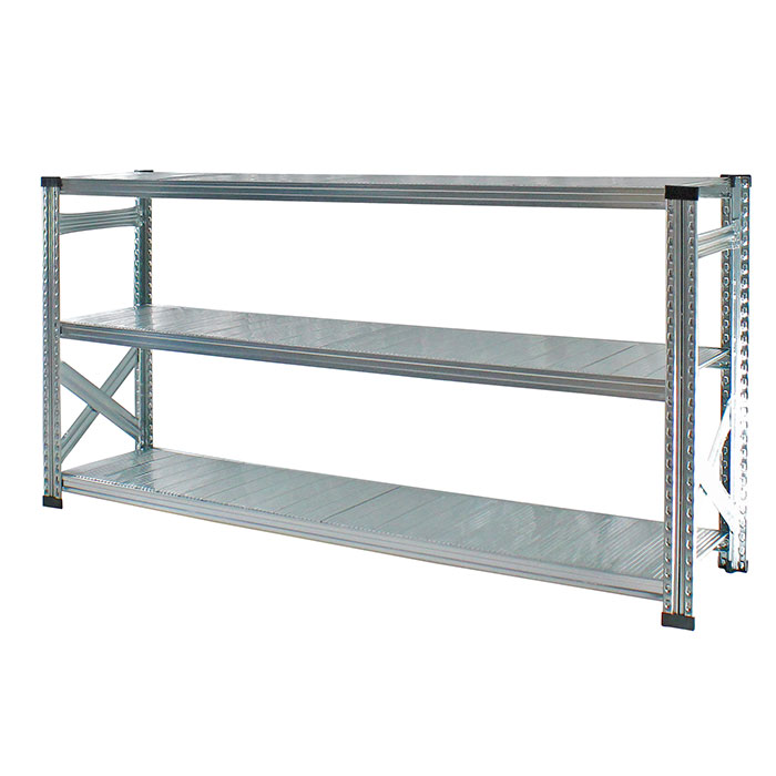 《メタルシステム：SUPER123》 スチールシェルフ 幅187.7x高さ91.7x奥行32.0(cm) 3段-  メタルシステム公式通販サイト《輸入代理店》
