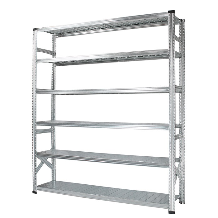 イタリア製 メタルシステム SUPER123 スチールラック 3段 メタルシステム：SUPER123》 スチールシェルフ 幅97.7x高さ104.8x奥行