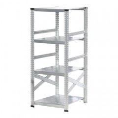 �ԥ᥿�륷���ƥࡧSUPER123�� �������륷����� ��67.7x�⤵157.6x����60.0(cm) 4��