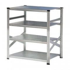 �ԥ᥿�륷���ƥࡧSUPER123�� �������륷����� ��97.7x�⤵118.0x����60.0(cm) 4��