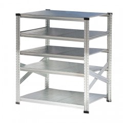 �ԥ᥿�륷���ƥࡧSUPER123�� �������륷����� ��97.7x�⤵118.0x����60.0(cm) 5��