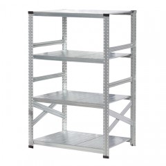 �ԥ᥿�륷���ƥࡧSUPER123�� �������륷����� ��97.7x�⤵157.6x����60.0(cm) 4��