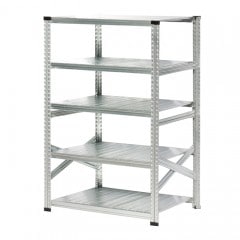 �ԥ᥿�륷���ƥࡧSUPER123�� �������륷����� ��97.7x�⤵157.6x����60.0(cm) 5��