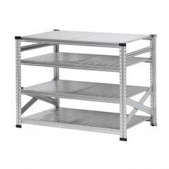 �ԥ᥿�륷���ƥࡧSUPER123�� �������륷����� ��112.7x�⤵104.8x����60.0(cm) 4��