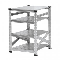 �ԥ᥿�륷���ƥࡧSUPER123�� �������륷����� ��67.7x�⤵104.8x����70.0(cm) 4��