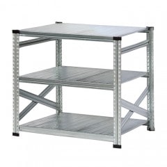 �ԥ᥿�륷���ƥࡧSUPER123�� �������륷����� ��97.7x�⤵91.7x����70.0(cm) 3��