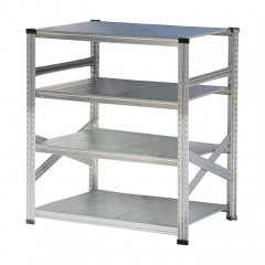 �ԥ᥿�륷���ƥࡧSUPER123�� �������륷����� ��97.7x�⤵118.0x����70.0(cm) 4��