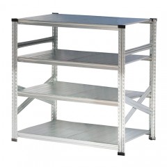 �ԥ᥿�륷���ƥࡧSUPER123�� �������륷����� ��112.7x�⤵118.0x����70.0(cm) 4��