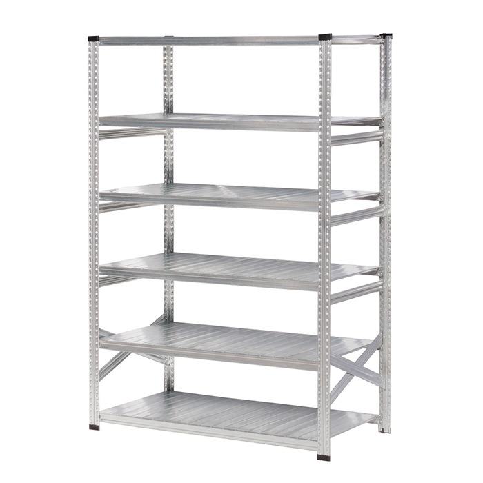 メタルシステム SUPER123 スチールシェルフ幅142.7cm高91.7cm メタルシステム：SUPER123》 スチールシェルフ 幅142.7cm