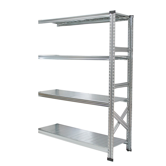 メタルシステム：SUPER123》 スチールシェルフ 幅112.7x高さ157.6x奥行