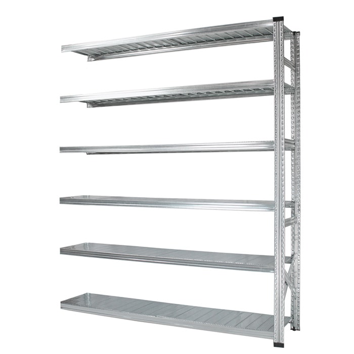 L SYSTEM SUPER123 スチールラック 6段 【公式通販】