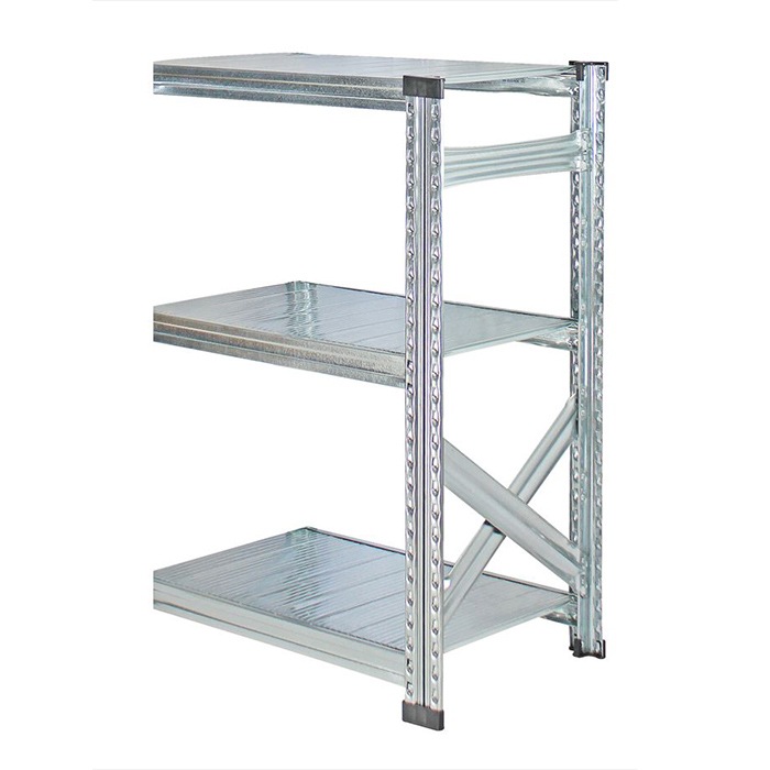 メタルシステム：SUPER123》 スチールシェルフ 幅67.7x高さ91.7x奥行