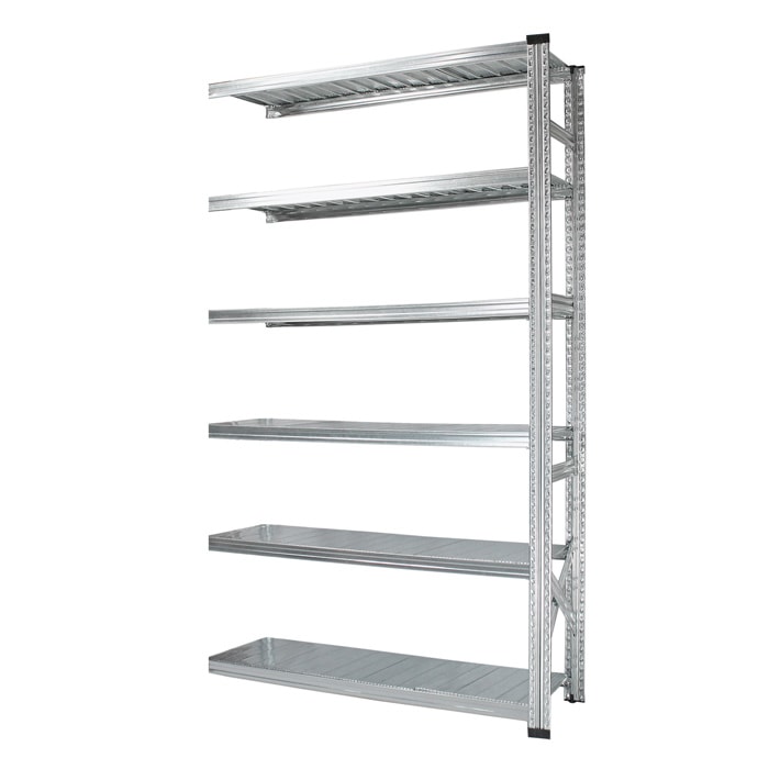 メタルシステム LSISTEM SUPER123 ラック メタルシステム：SUPER123》 スチールシェルフ 幅67.7cm