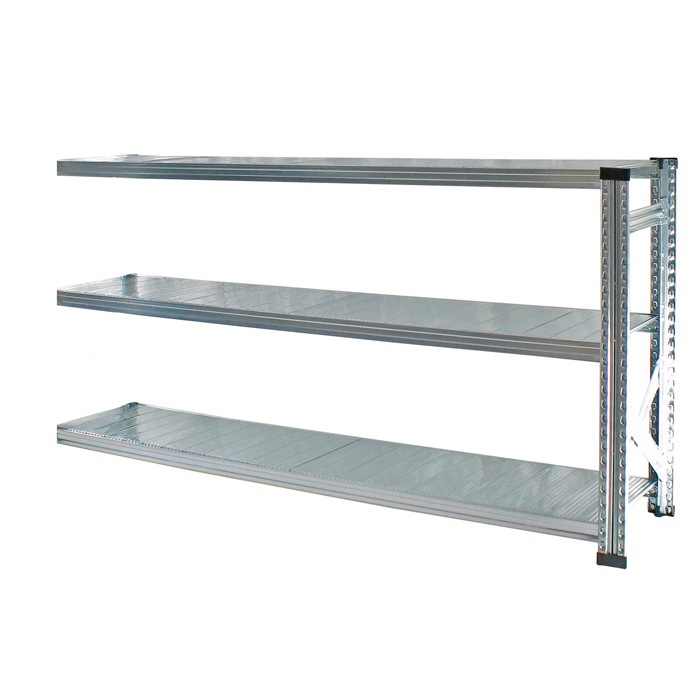 【定価31,200円】LSISTEM/SUPER123 スチールシェルフ メタルシステム：SUPER123》 スチールシェルフ 幅187.7x高さ250.0x奥行