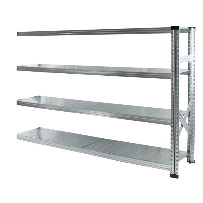 メタルシステム：SUPER123》 スチールシェルフ 幅187.7x高さ118.0x奥行