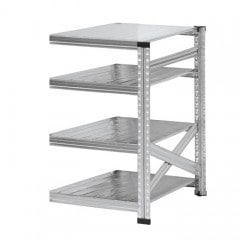 �ԥ᥿�륷���ƥࡧSUPER123�� �������륷����� ��67.7x�⤵104.8x����60.0(cm) 4��  ���ߥ����ס�Ϣ���ѡ�