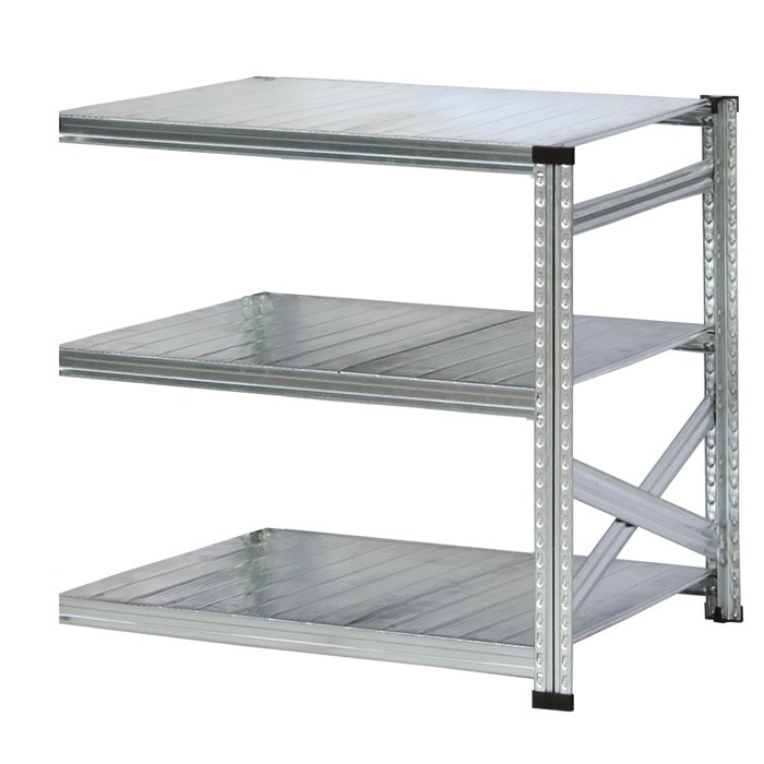 メタルシステム：SUPER123》 スチールシェルフ 幅97.7x高さ104.8