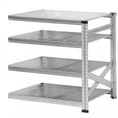 �ԥ᥿�륷���ƥࡧSUPER123�� �������륷����� ��97.7x�⤵104.8x����70.0(cm) 4��  ���ߥ����ס�Ϣ���ѡ�