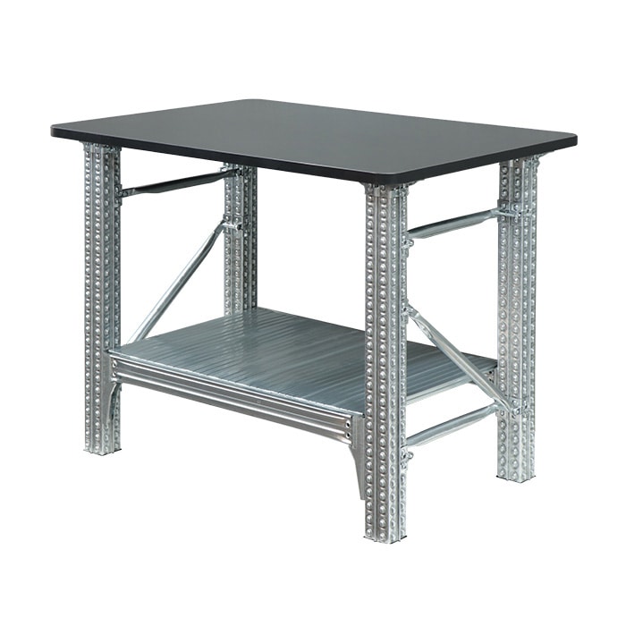 SUPER456》 メタルシステム ワークベンチ （MDFトップ）