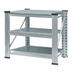 �ԥ᥿�륷���ƥࡧUNIRACK�� �������륷����� ��67.7x�⤵56.6x����52.7(cm) 3��