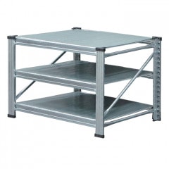 �ԥ᥿�륷���ƥࡧUNIRACK�� �������륷����� ��97.7x�⤵56.6x����62.7(cm) 3��