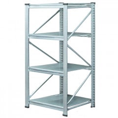 �ԥ᥿�륷���ƥࡧUNIRACK�� �������륷����� ��67.7x�⤵136.6x����72.7(cm) 4��