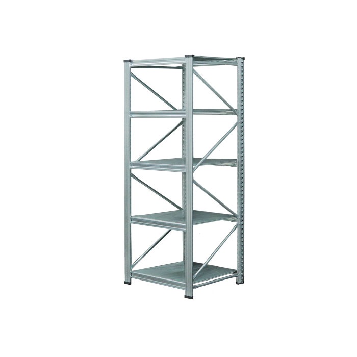 メタルシステム スチールシェルフ メタルシステム：UNIRACK》 スチールシェルフ 幅67.7x高さ176.6x奥行