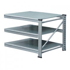 �ԥ᥿�륷���ƥࡧUNIRACK�� �������륷����� ��97.7x�⤵56.6x����62.7(cm) 3��  ���ߥ����ס�Ϣ���ѡ�