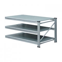 ԥ᥿륷ƥࡧUNIRACK 륷 127.7x⤵56.6x62.7(cm) 3  ߥסϢѡ