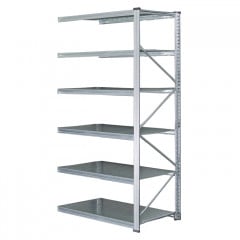 �ԥ᥿�륷���ƥࡧUNIRACK�� �������륷����� ��127.7x�⤵200.0x����72.7(cm) 6��  ���ߥ����ס�Ϣ���ѡ�