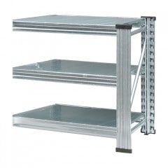 �ԥ᥿�륷���ƥࡧUNIRACK�� �������륷����� ��67.7x�⤵56.6x����52.7(cm) 3��  ���ߥ����ס�Ϣ���ѡ�